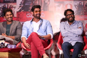 Rudramadevi Movie Release Press Meet